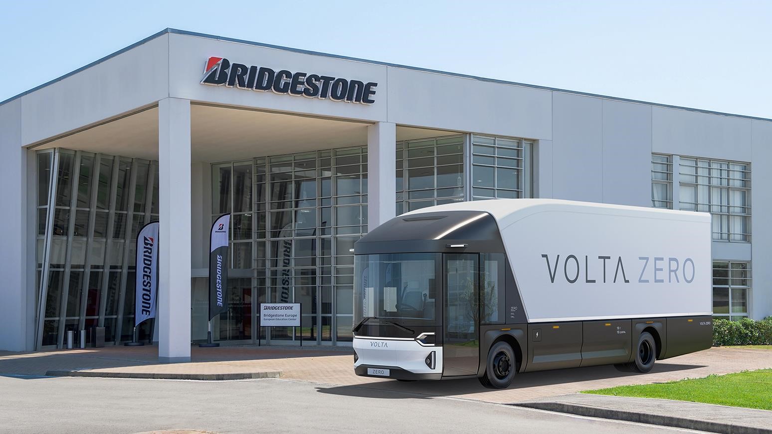 All-Electric Volta Zero Launch & Pilot Trucks Will Feature R-Steer Tyres From Bridgestone