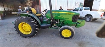 2017 JOHN DEERE 5076EF Used 40 HP to 99 HP Tractors for sale