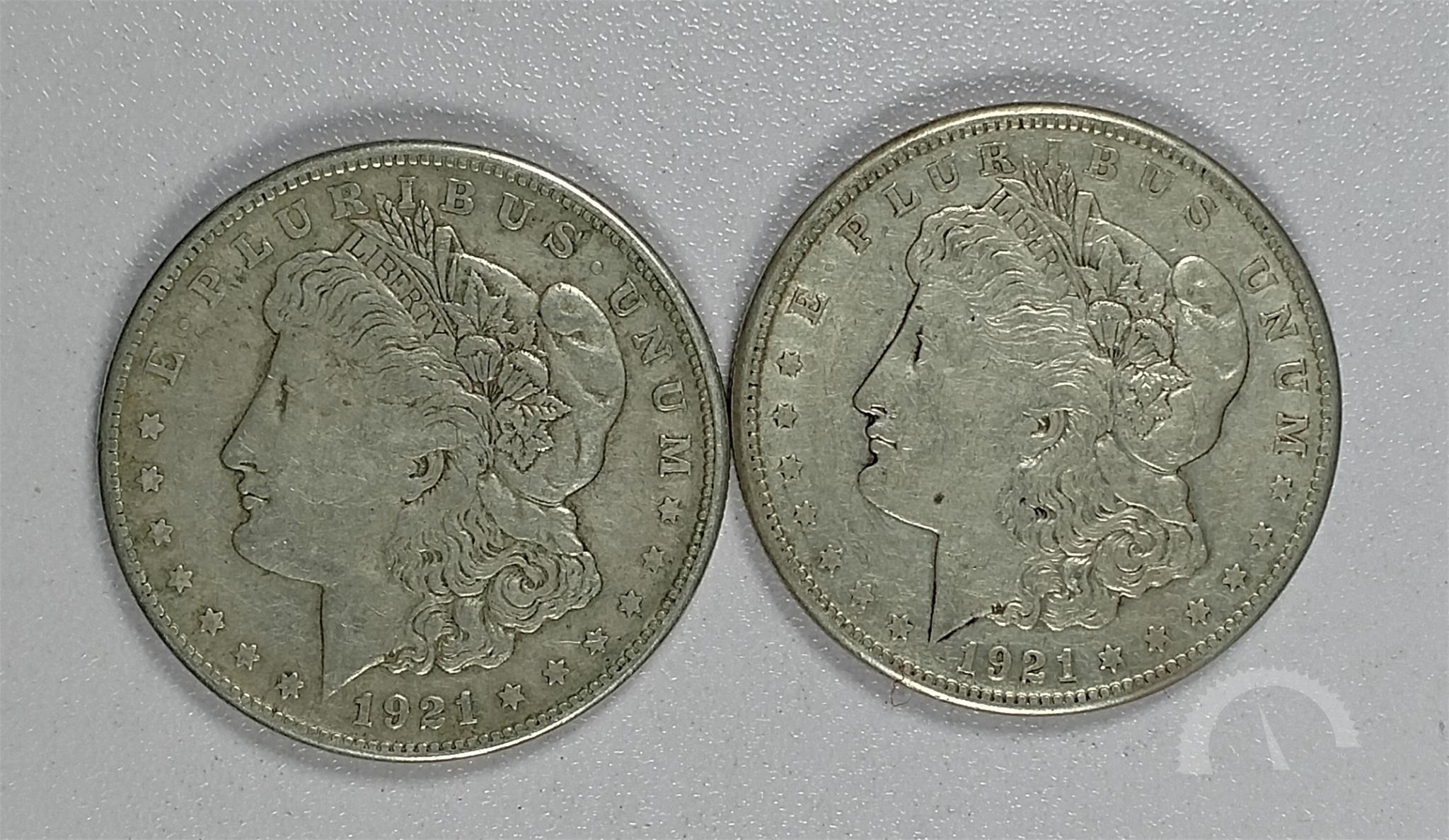 1921 Silver Morgan Dollar ICG MS64 S$1 Lot of 1 Buy More and Save More 