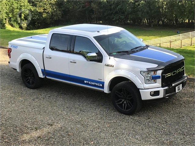 2017 FORD F150 at TruckLocator.ie