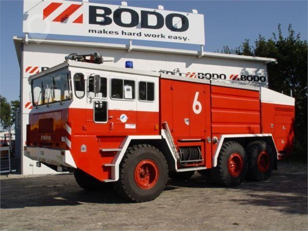 1995 FAUN LF910/42V Used Fire Trucks for sale