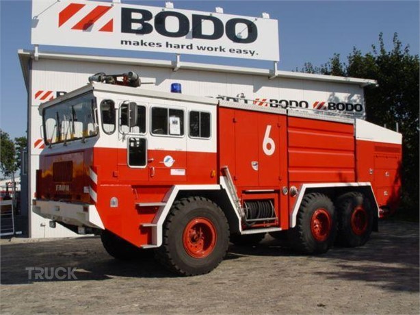 1995 FAUN LF910/42V Used Feuerwehrwagen zum verkauf