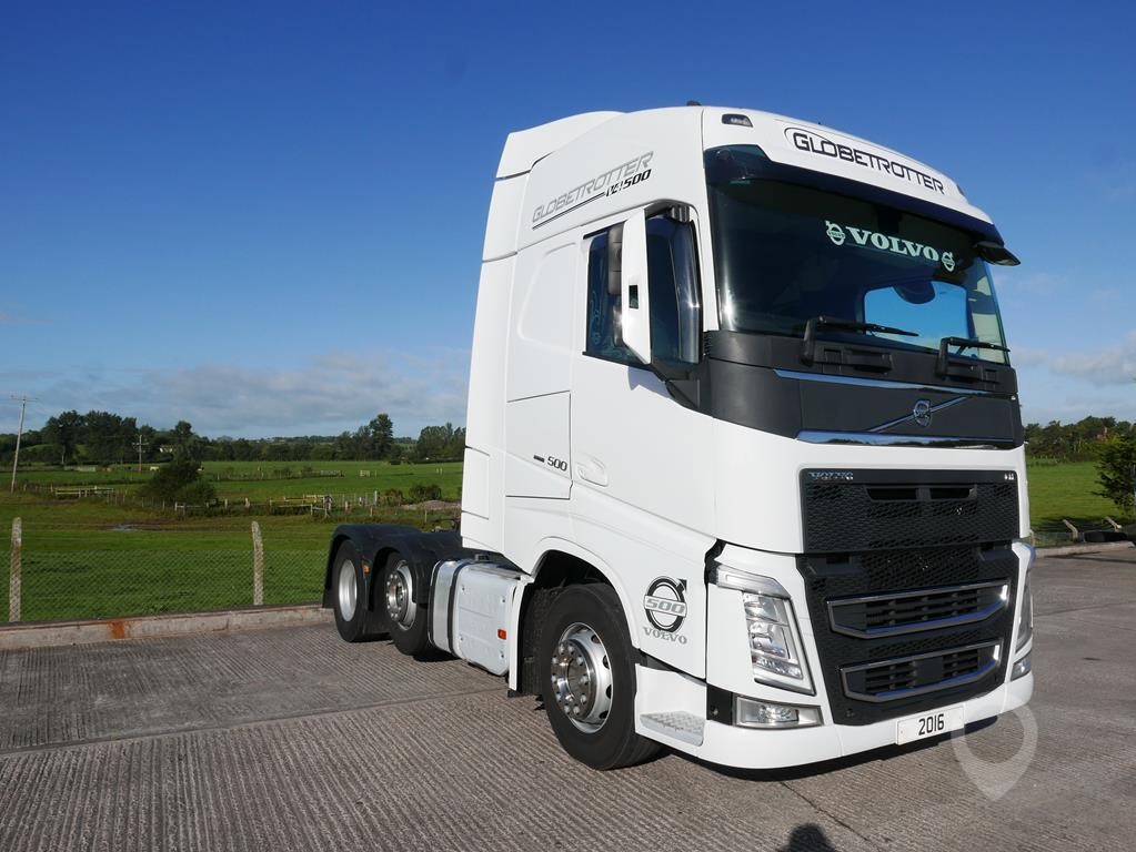 Used 2016 VOLVO FH13.500 For Sale In Moy, Dungannon