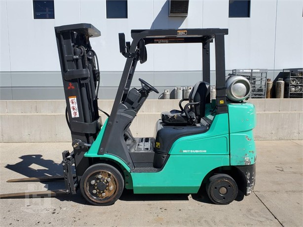 Mitsubishi Fgc25 Forklifts For Sale 45 Listings Liftstoday Com