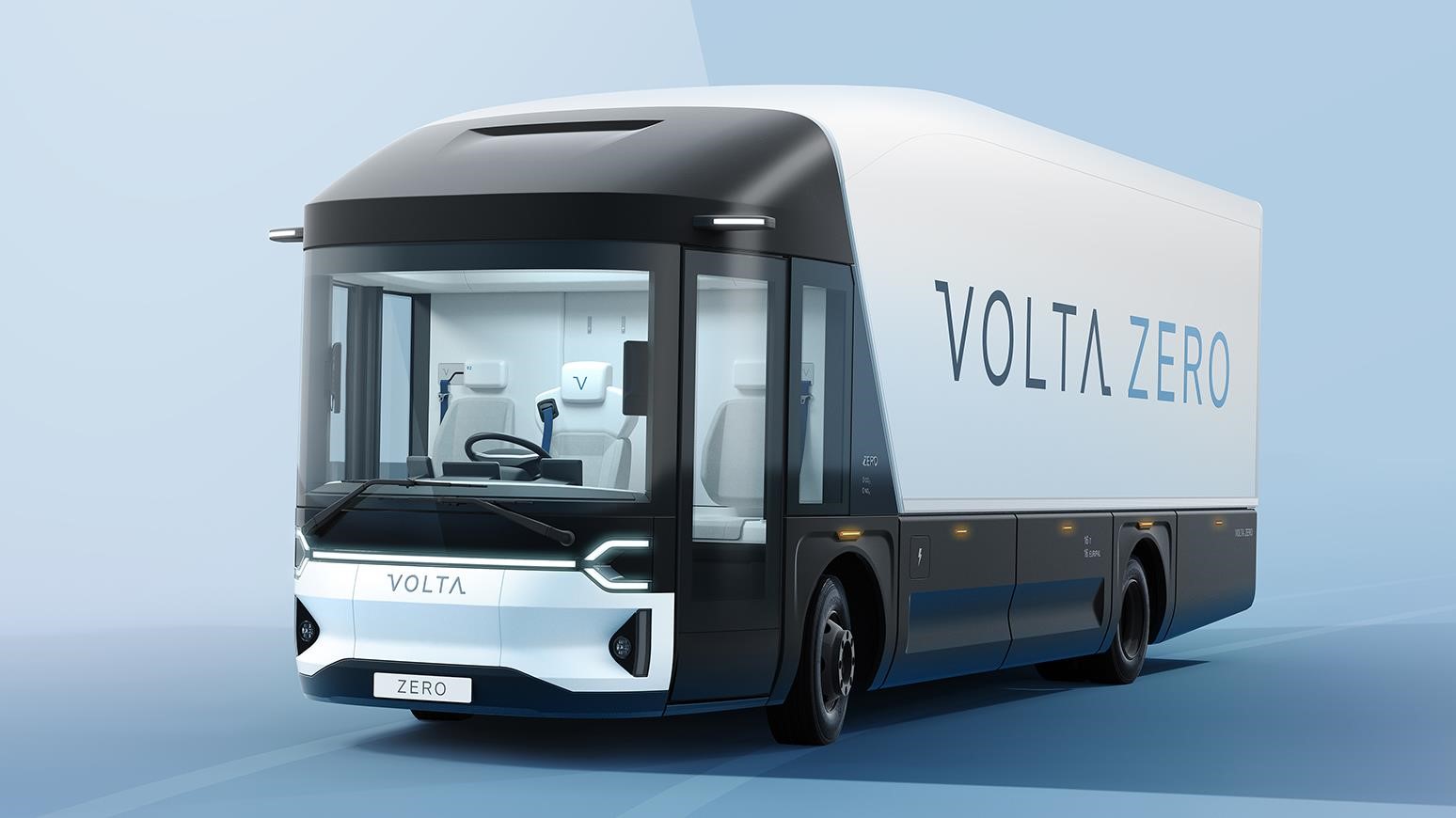 Astheimer Design Assists Volta Trucks In The Design Of The All-Electric, Zero-Emission Volta Zero