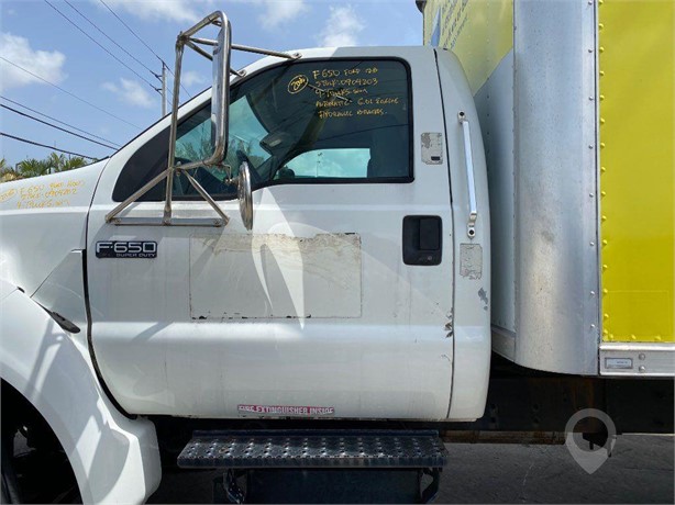 2006 FORD F650 Used Cab Truck / Trailer Components for sale