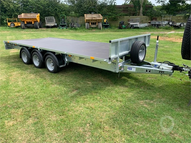 2024 IFOR WILLIAMS +LM166G3 New Standard Flatbed Trailers for sale
