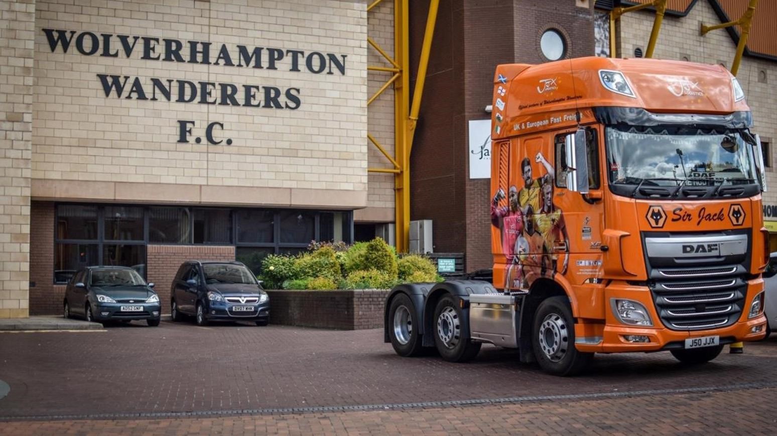 Kingswinford-Based JJX Logistics To Auction Off DAF XF 460 FTG In Support Of Legacy4Lucy Breast Cancer Charity