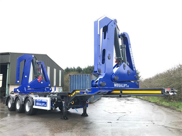 2019 MEGALIFT CONTAINER SIDE LOADER at TruckLocator.ie