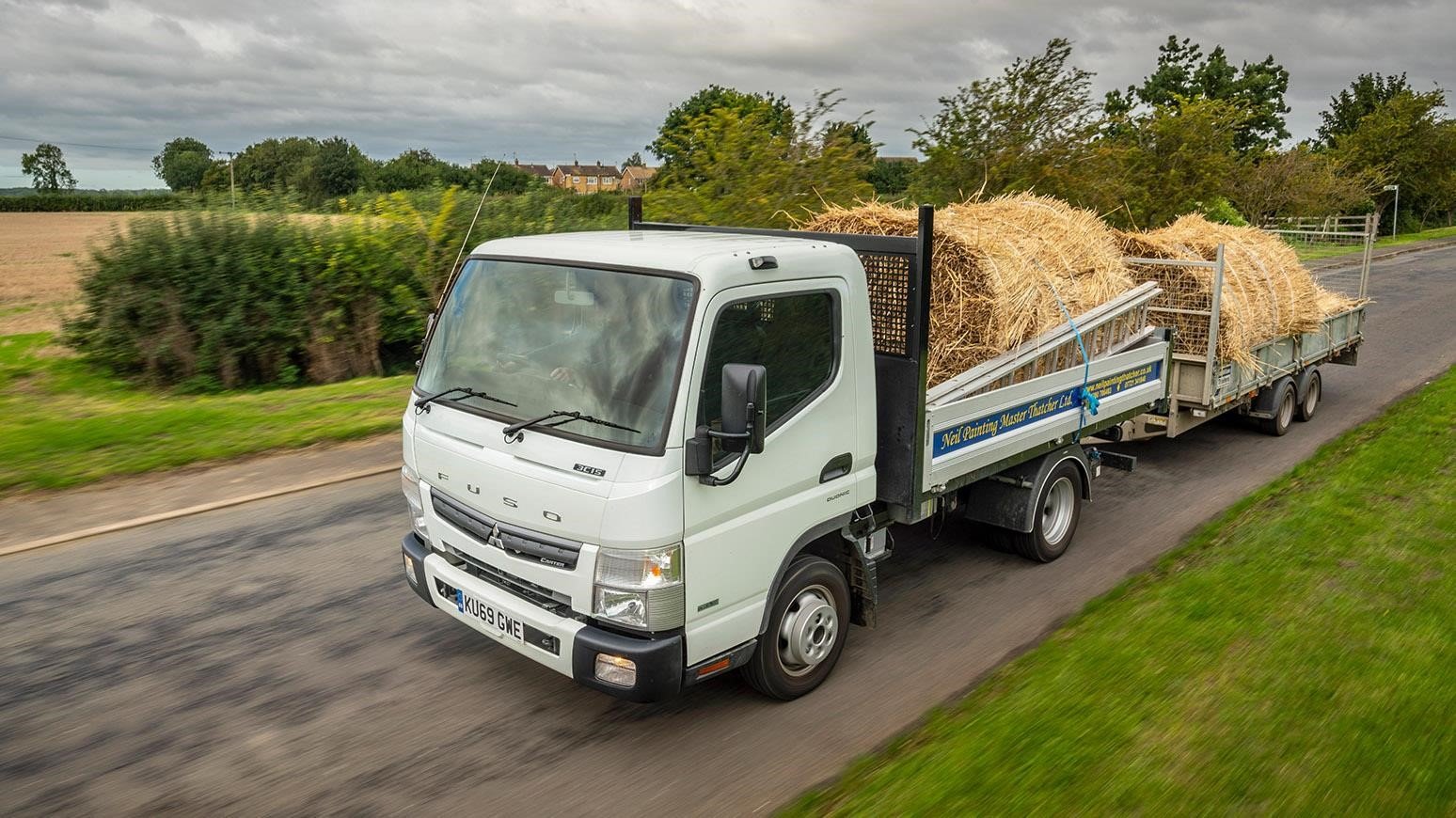 Thatching Services Provider Purchases 3.5-Tonne FUSO Canter 3C15 Tipper Truck