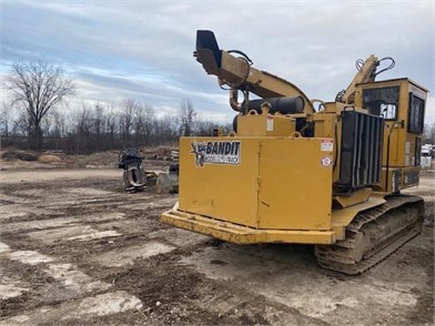 Bandit 1590 Self Propelled Wood Chippers Logging Equipment For Sale In Wilmington Delaware 1 Listings Forestrytrader Canada