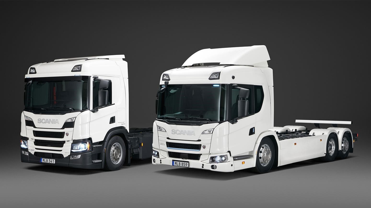 Scania Launches Electric Truck Range Including All-Electric & Plug-In Hybrid Vehicles