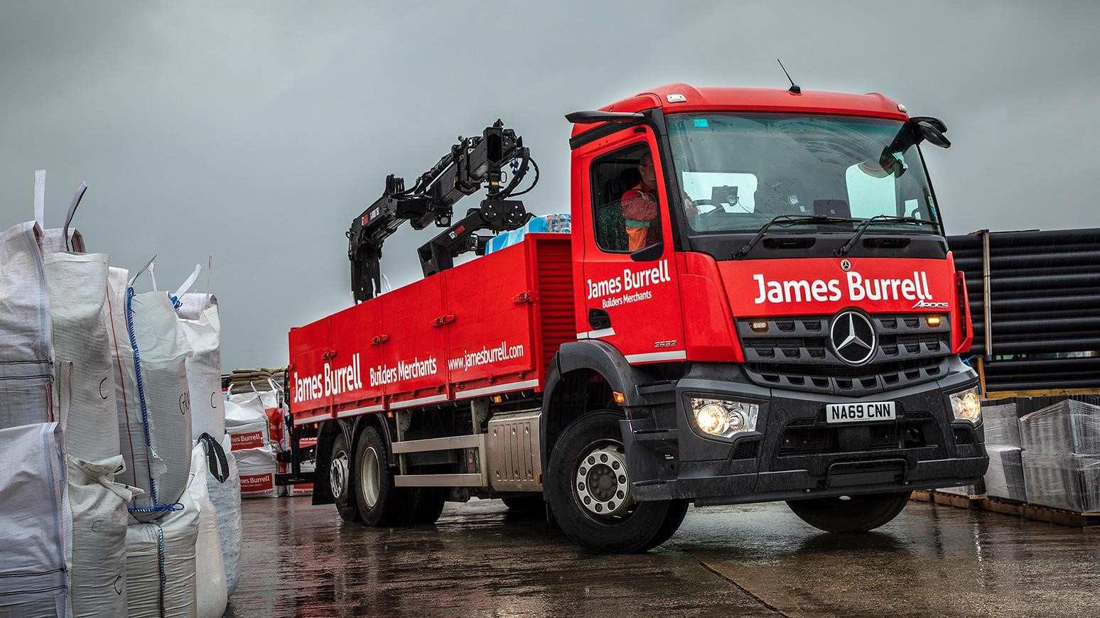 Gateshead-Based Builders’ Merchant More Than Doubles New-Generation Arocs Fleet With New Order