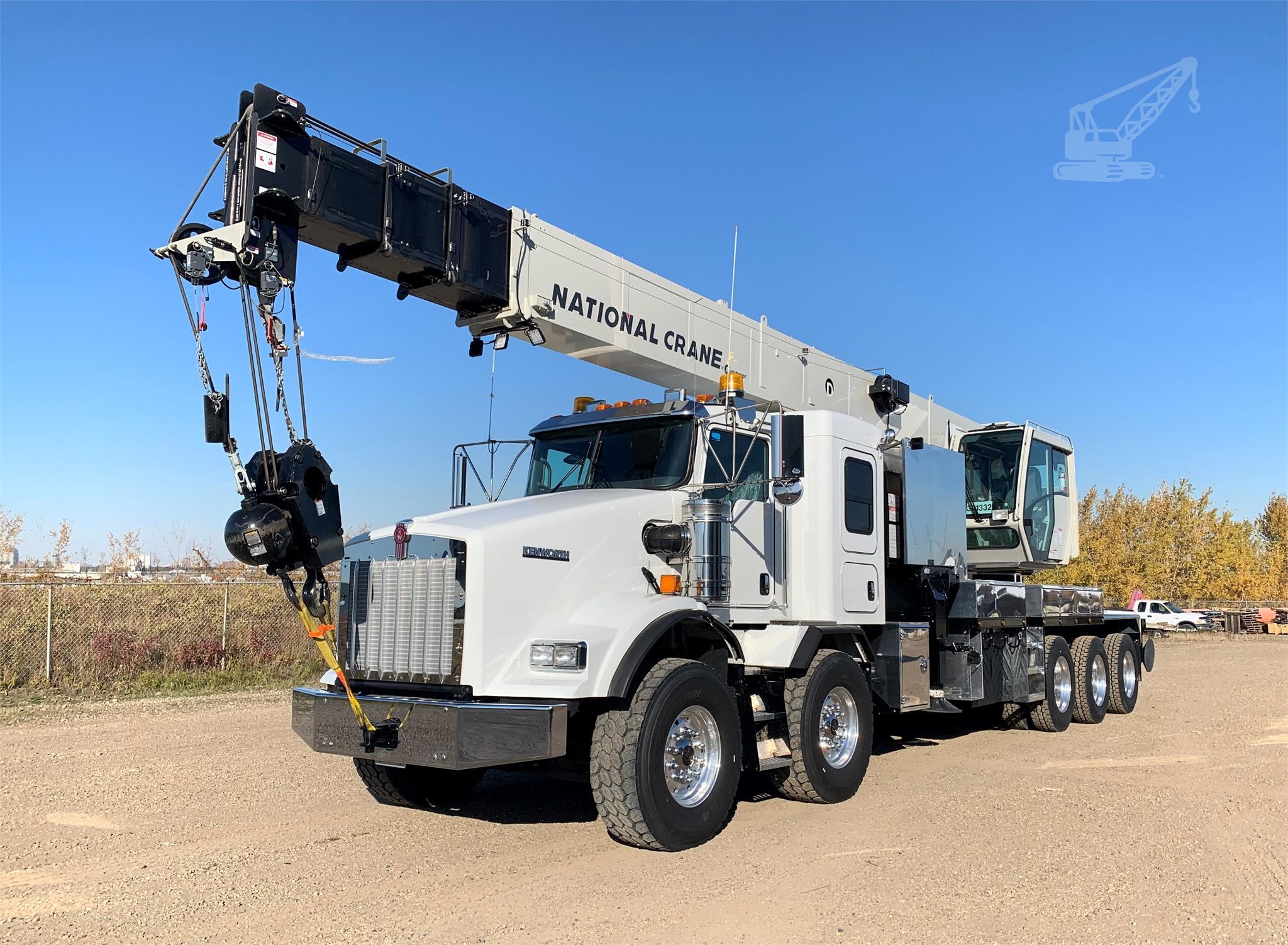 NATIONAL NBT45 MOUNTED ON 2019 KENWORTH T800 For Sale in Edmonton
