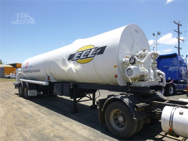 1990 HOCKNEY Used Crude Oil Tank Trailers for sale