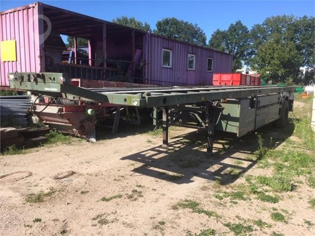 1995 PACTON CONTAINERTRANSPORTER Used Skeletal Trailers for sale