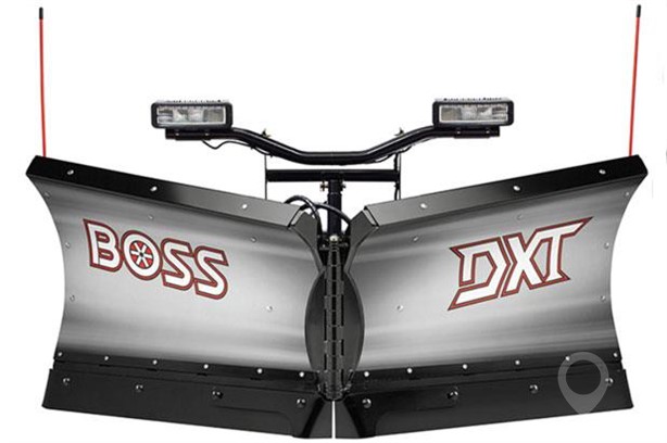 2023 BOSS 8'2" V-DXT STAINLESS STEEL New Plow Truck / Trailer Components for sale