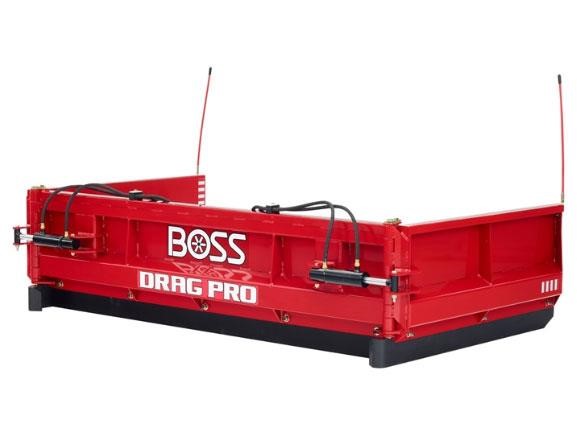 2023 BOSS 8'-12' DRAG PRO HYDRAULIC New Plow Truck / Trailer Components for sale