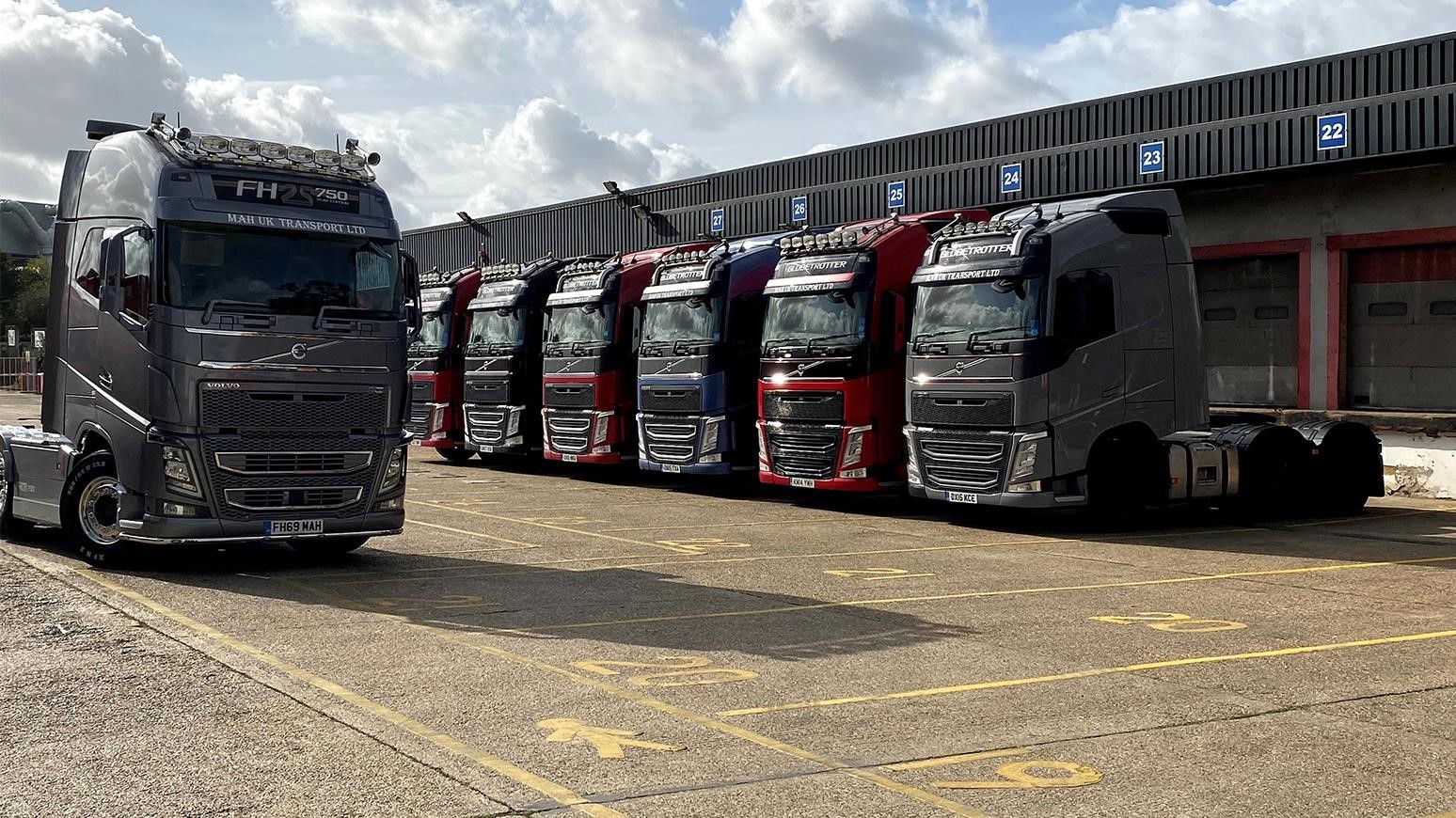 Croydon-Based Transporter Adds Five Used FH 500 Tractor Units To Its All-Volvo Fleet