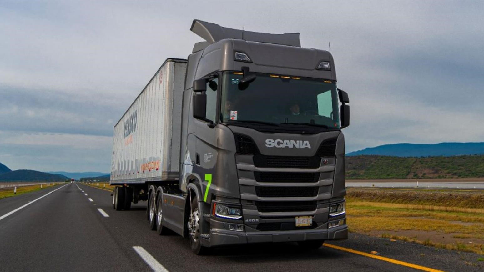 Vensco Transportes Implements Driver Training Programme Led By Scania Mexico’s Master Drivers
