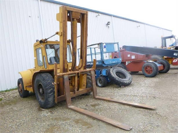 Hyster 194a Rough Terrain Forklifts For Sale 3 Listings Liftstoday Com
