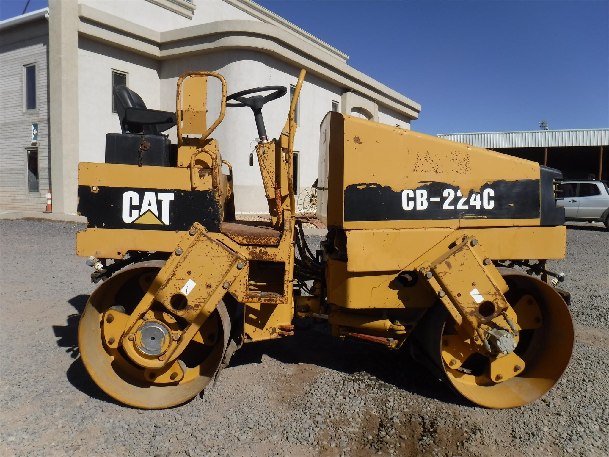1998 CAT CB 224C For Sale In Cuauhtemoc Chihuahua Mexico 1998 CAT CB 224C For Sale In Cuauhtemoc Chihuahua Mexico