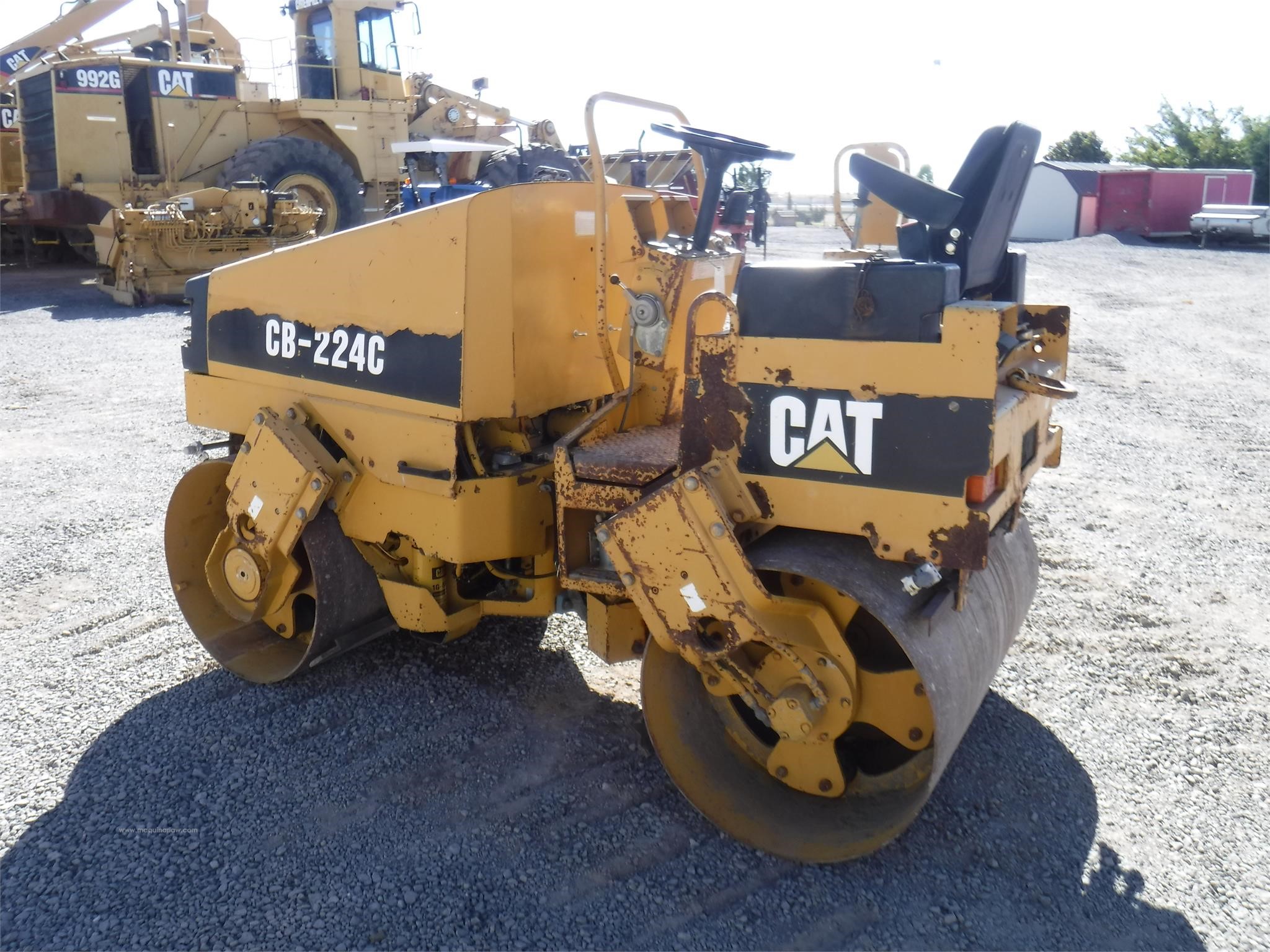 1998 CAT CB 224C For Sale In Cuauhtemoc Chihuahua Mexico 1998 CAT CB 224C For Sale In Cuauhtemoc Chihuahua Mexico