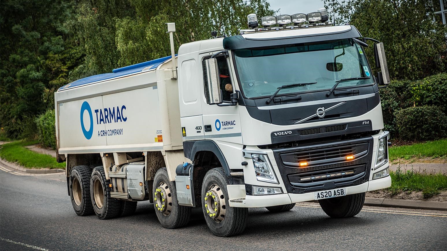 Nuneaton-Based Aggregate & Asphalt Transporter Adds Two New FM Tipper Trucks To Its Volvo-Dominated Fleet