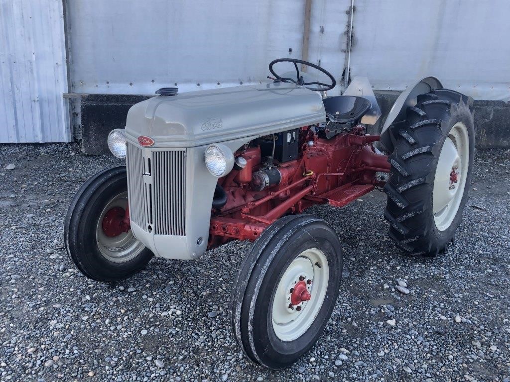 1948 Ford 8n Tractor Live And Online Auctions On Hibid Com