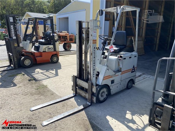 Allis Chalmers Pneumatic Tire Forklifts Auction Results 59 Listings Machinerytrader Australia