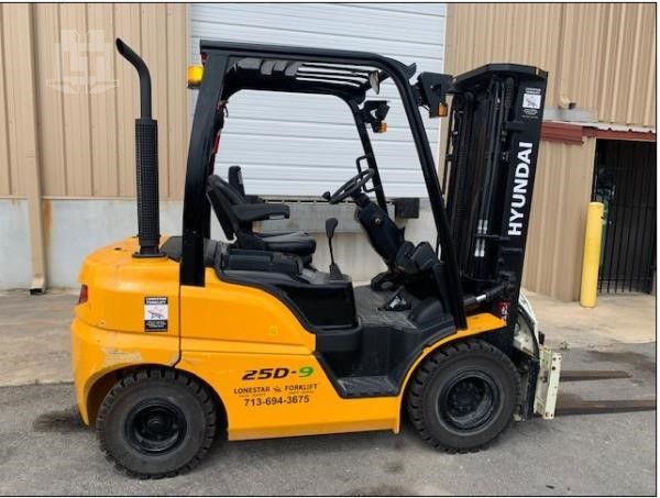 Hyundai 25 Forklifts For Sale 170 Listings Liftstoday Com