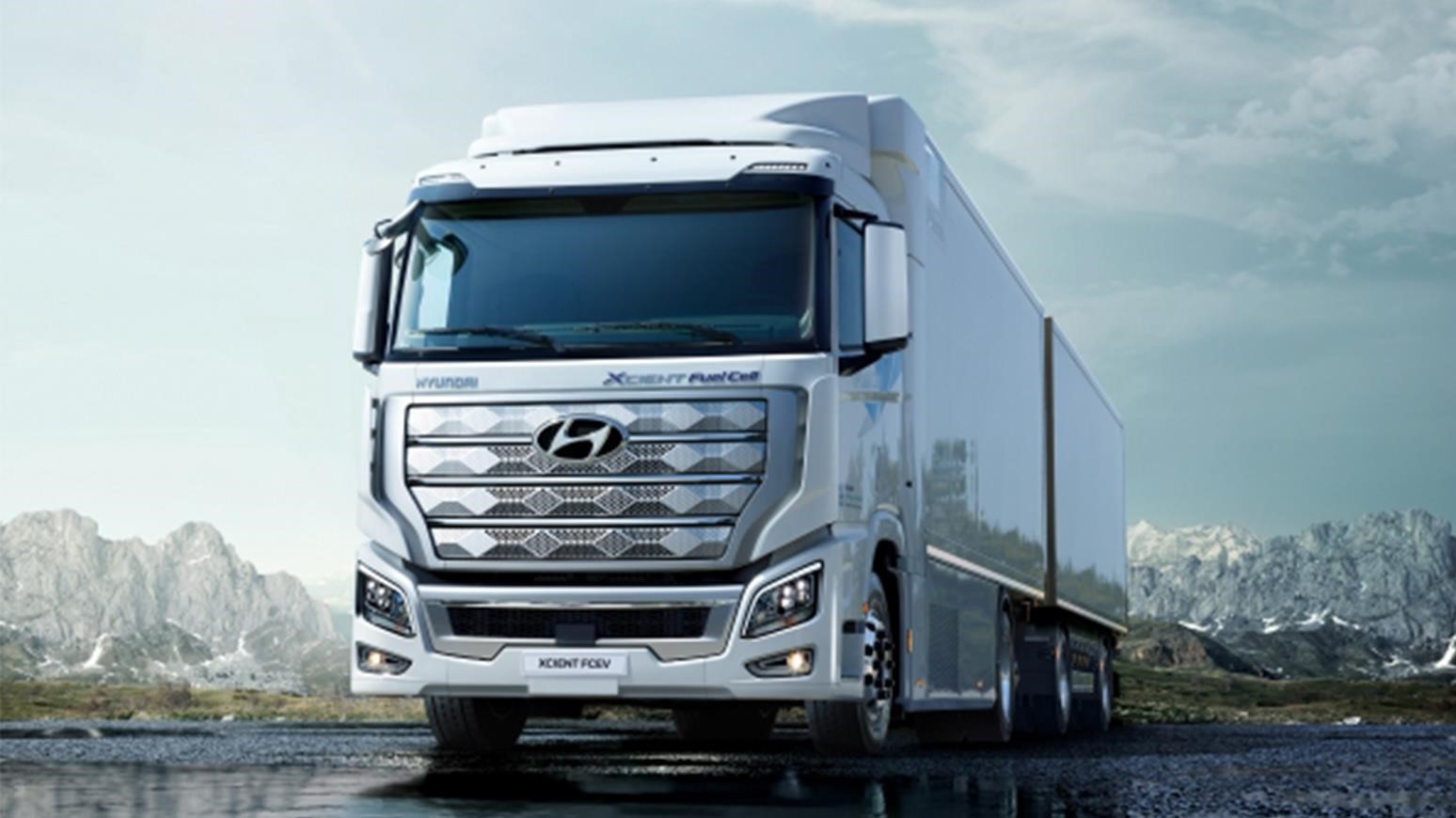 Hyundai To Launch XCIENT, The First Mass-Produced Heavy-Duty Fuel Cell Truck