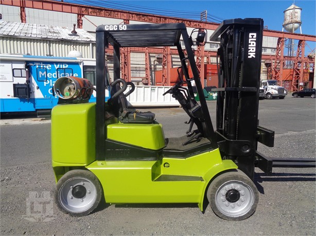 Clark Cgc50 Forklifts For Sale 3 Listings Liftstoday Com
