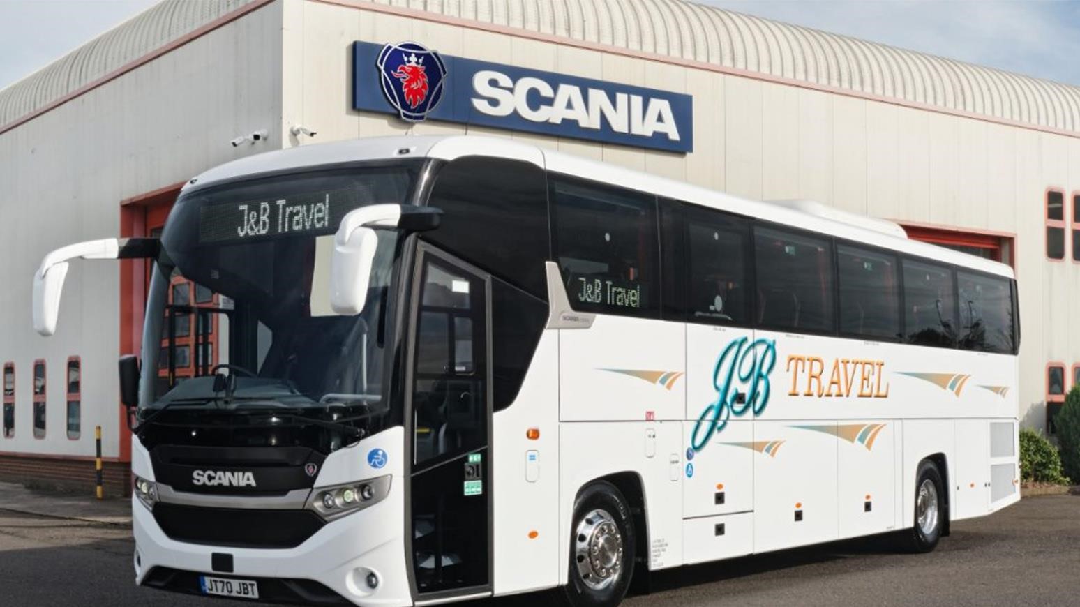 Leeds-Based Coach Hire Company’s Fleet Grows By One Scania Interlink HD Bus