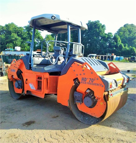 2011 HAMM HD70 Used Smooth Drum Compactors for sale