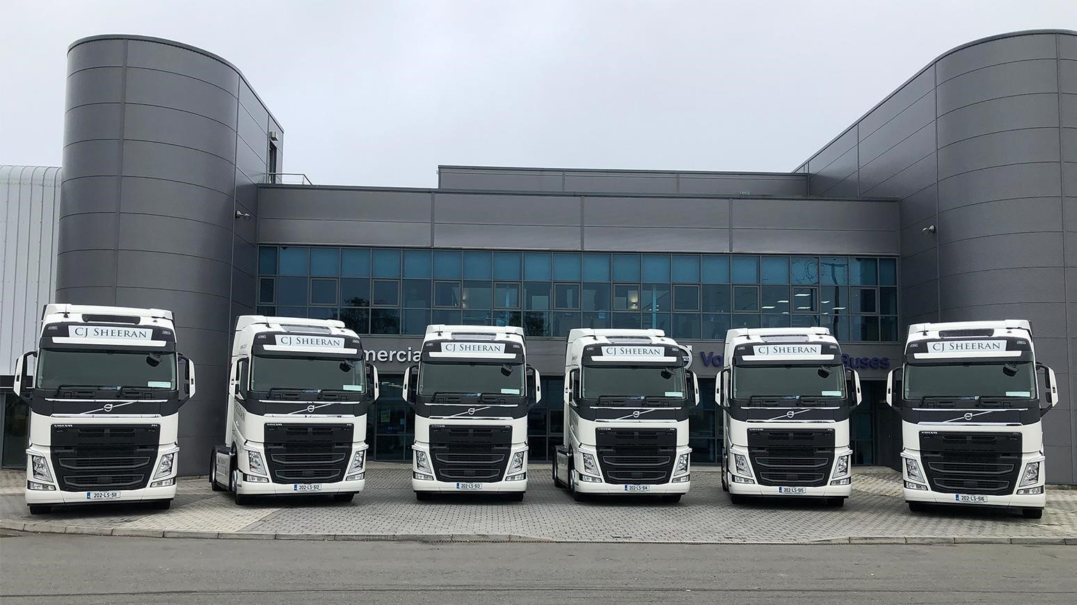 Irish Timber Specialist Adds First New Vehicles To Its Fleet: Six Volvo FH 460 4x2 Tractor Units