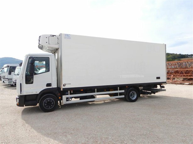 2010 IVECO EUROCARGO 120EL22 Used Refrigerated Trucks for sale