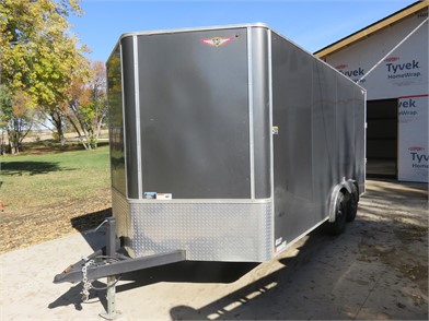 H H Trailers Cargo Enclosed Trailers Utility Light Duty Trailers Auction Results 2 Listings Auctiontime Com Page 1 Of 1