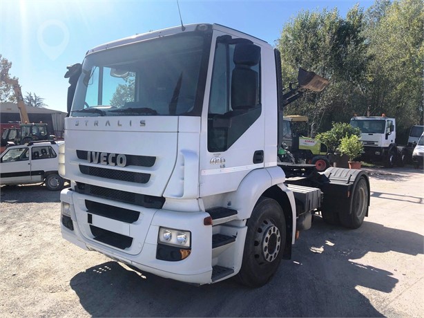 2009 IVECO STRALIS 420 Used Tractor without Sleeper for sale