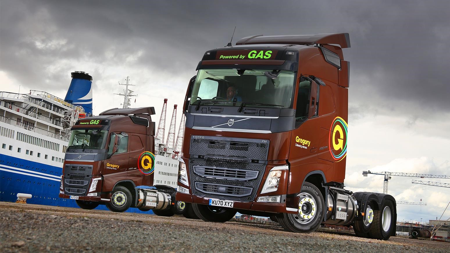 Gregory Distribution To Use Volvo FH LNG Trucks For High-Mileage Contracts