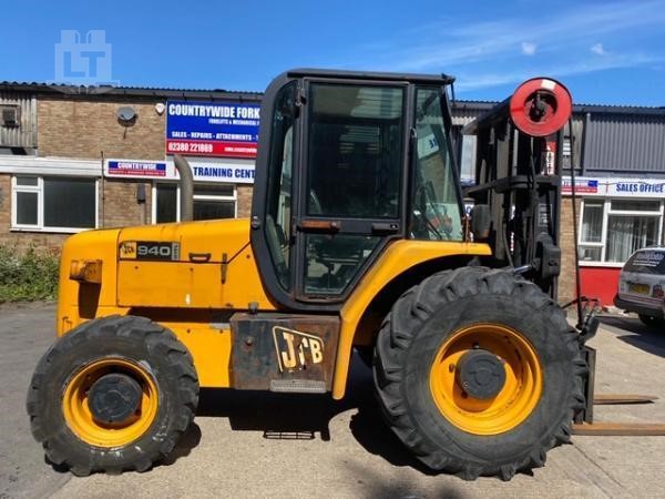 Jcb 940 Rough Terrain Forklifts For Sale 24 Listings Liftstoday United Kingdom