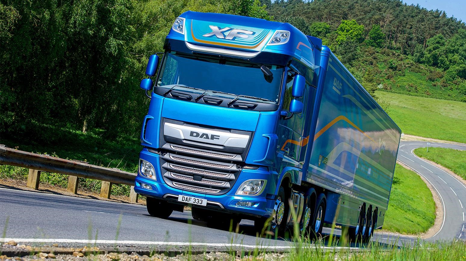 DAF XF Wins Fleet Truck Of The Year At 2020 Motor Transport Awards For Second Consecutive Year