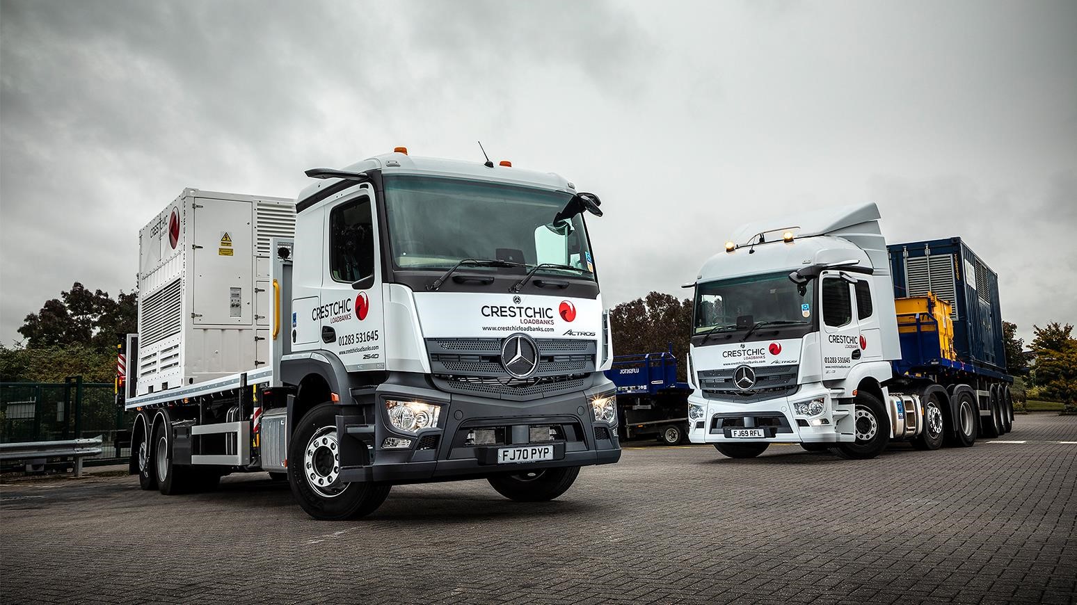 Advanced Safety Features Of Mercedes-Benz Actros Essential For Load Bank Manufacturer Crestchic