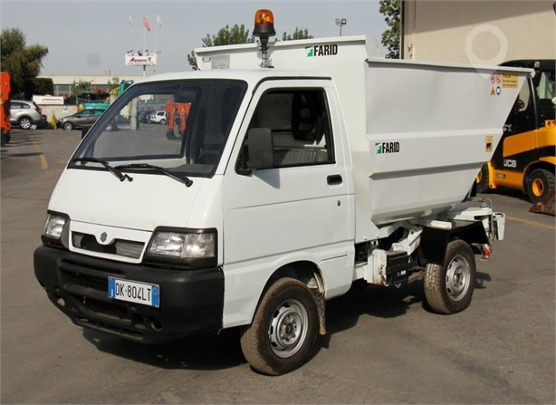 2007 PIAGGIO PORTER Used Refuse / Recycling Vans for sale