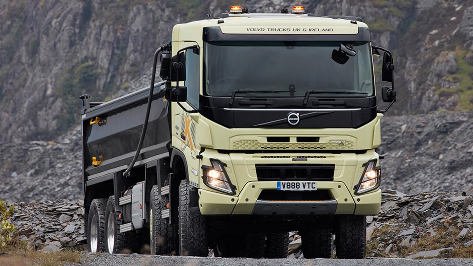 Volvo Introduces Third Iteration Of Its FMX, Marks The Vocational Truck’s 10-Year Anniversary