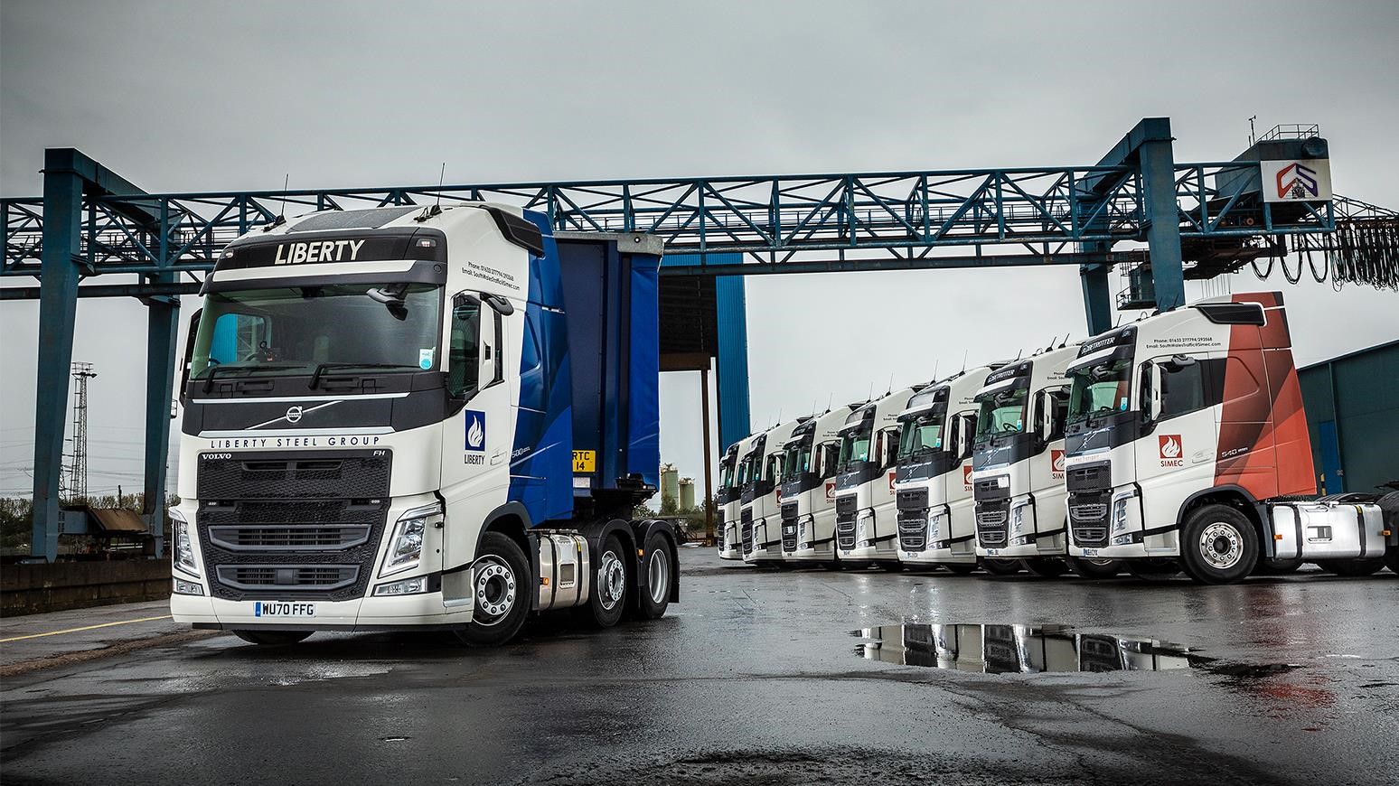 Newport-Based Transporter Acquires New Volvo FH 500 Tractor Unit