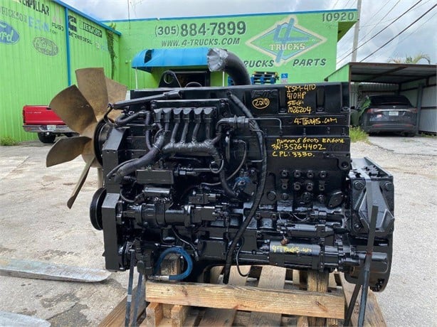 2010 CUMMINS ISM Used Engine Truck / Trailer Components for sale