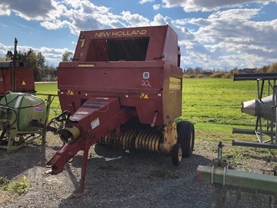 New Holland Presse A Balles Rondes En Vente 1528 Annonces Marketbook Qc Ca Page 2 Sur 62