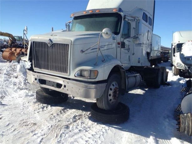2006 INTERNATIONAL 9400I Used Grill Truck / Trailer Components for sale