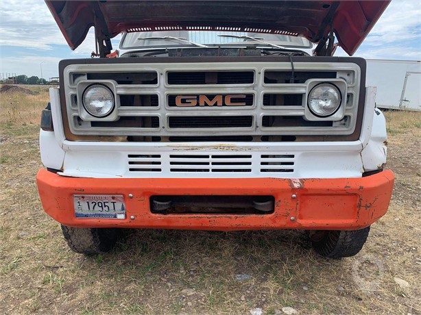 1976 GMC C6000 Used Bumper Truck / Trailer Components for sale